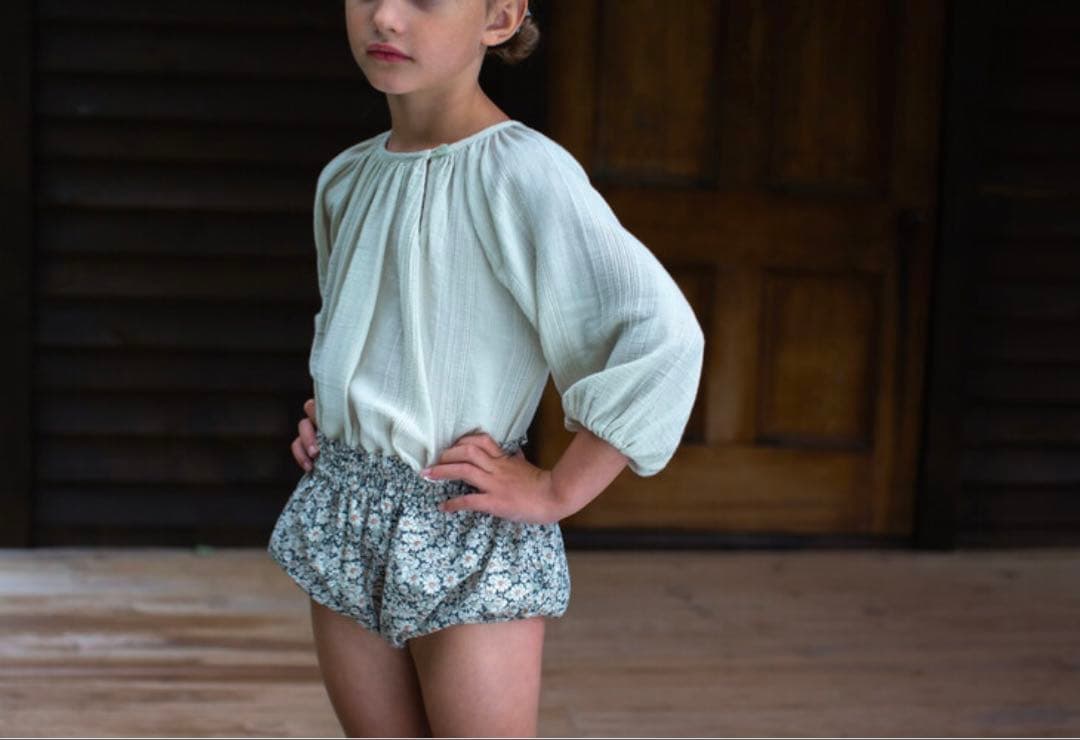 ボトムス Soor Ploom Lottie Bloomer-Daisy Print 2y