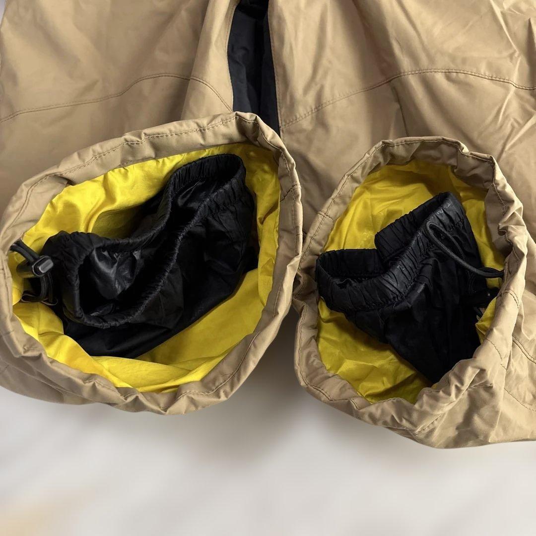 THE NORTH FACE ノースフェイス スノーウェア ベージュ110