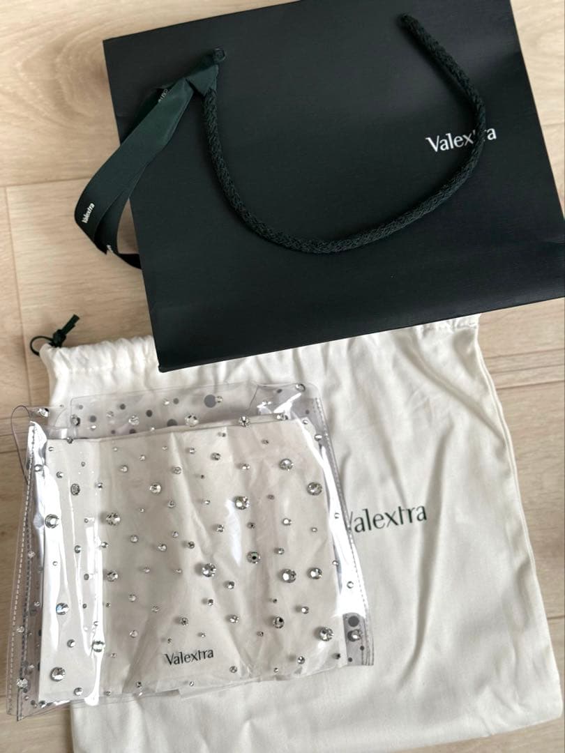 Valextra ミニ　イジィデ　ビジューレインコート