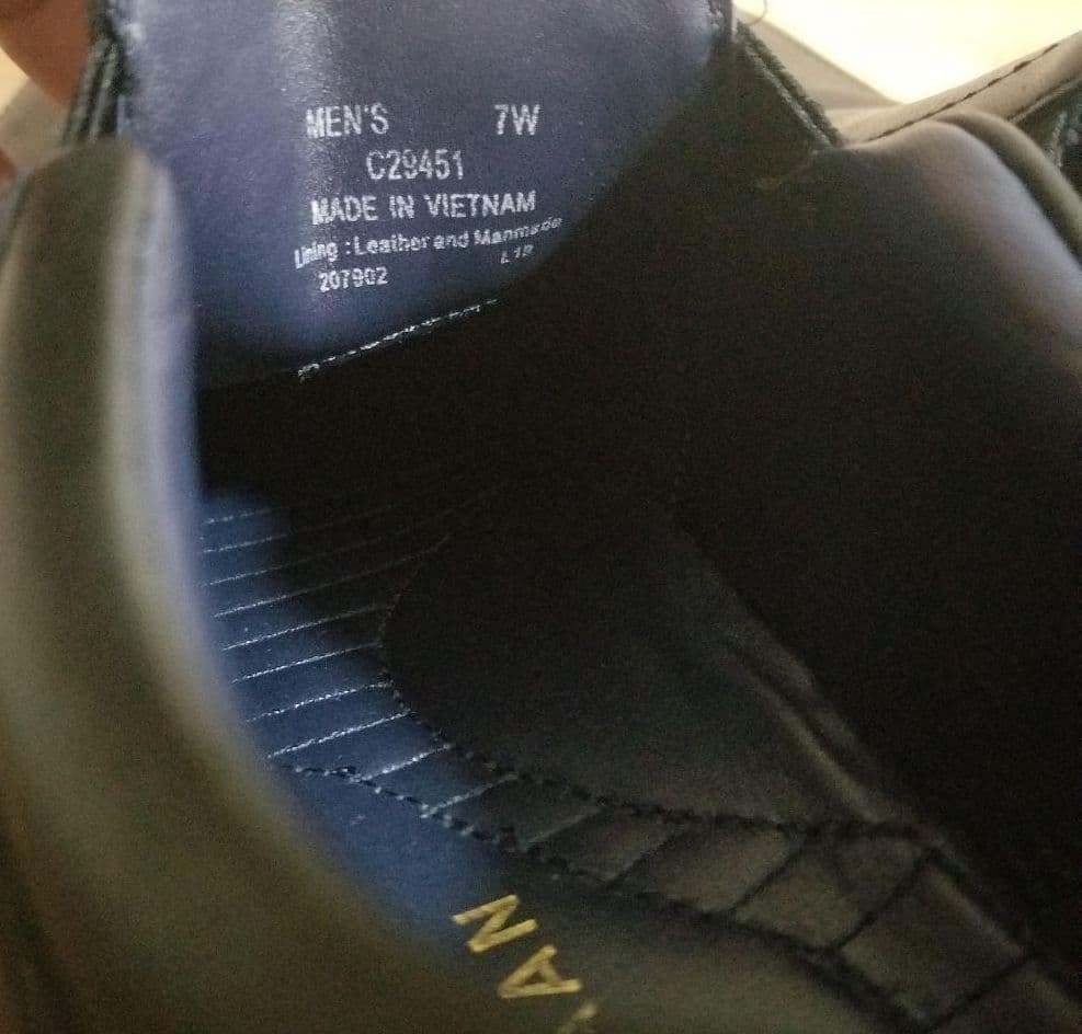 極美品　限定　コールハーン　GAVIN GRAND SLIPON　25 防水