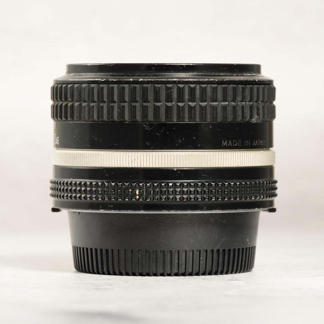 【美品】ニコン Ai-s Nikkor 50mm F1.4 大口径 995