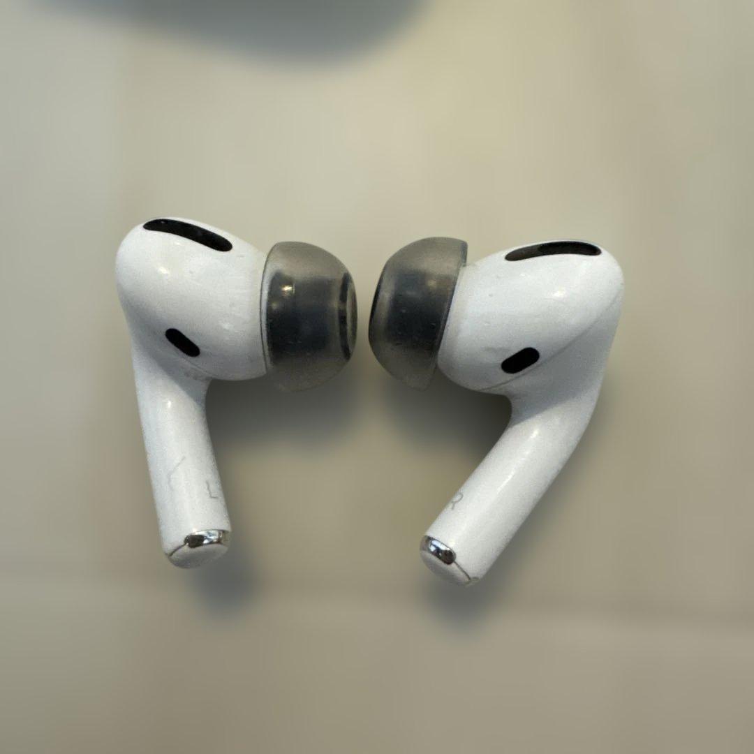 AirPodsPro第1世代 クリアケース、iFaceケース付き