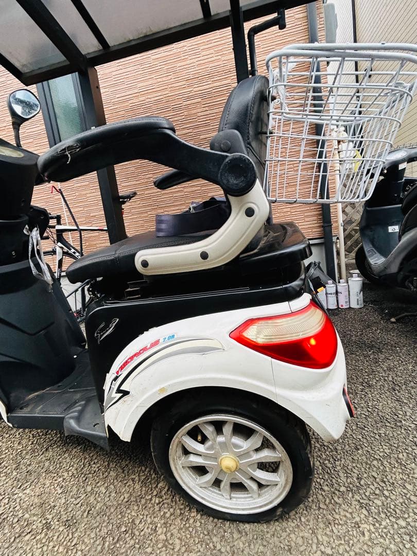 モービルジャパン　電動三輪ミニカー　佐吉　書類あり　鍵あり