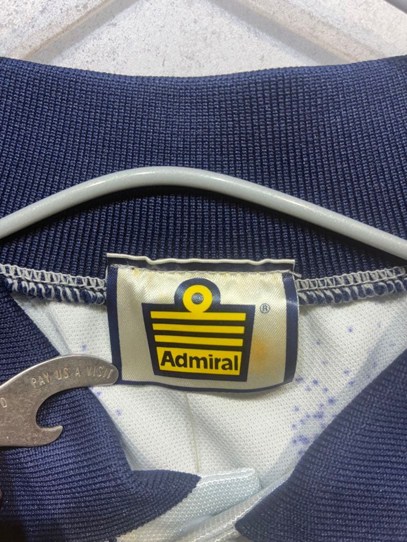 【デッドストック】アビスパ福岡 Admiral ユニフォーム シャツ ビンテージ