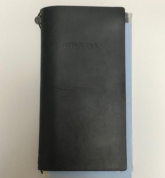 PRADA トラベラーズノート 付属ノート有り プラダ 限定