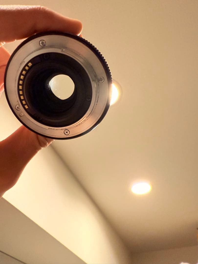 Fujifilm XF 35mm F2 R WR レンズ