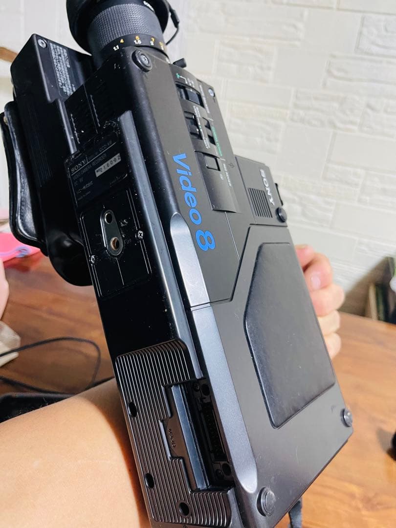 SONY Video 8 カメラ