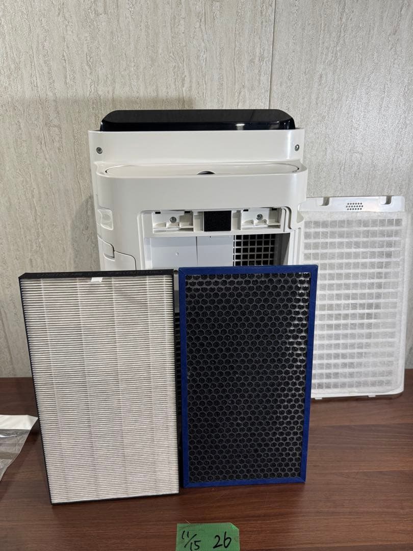 即日発送　超美品　SHARP 加湿空気清浄機 KC-H50-W