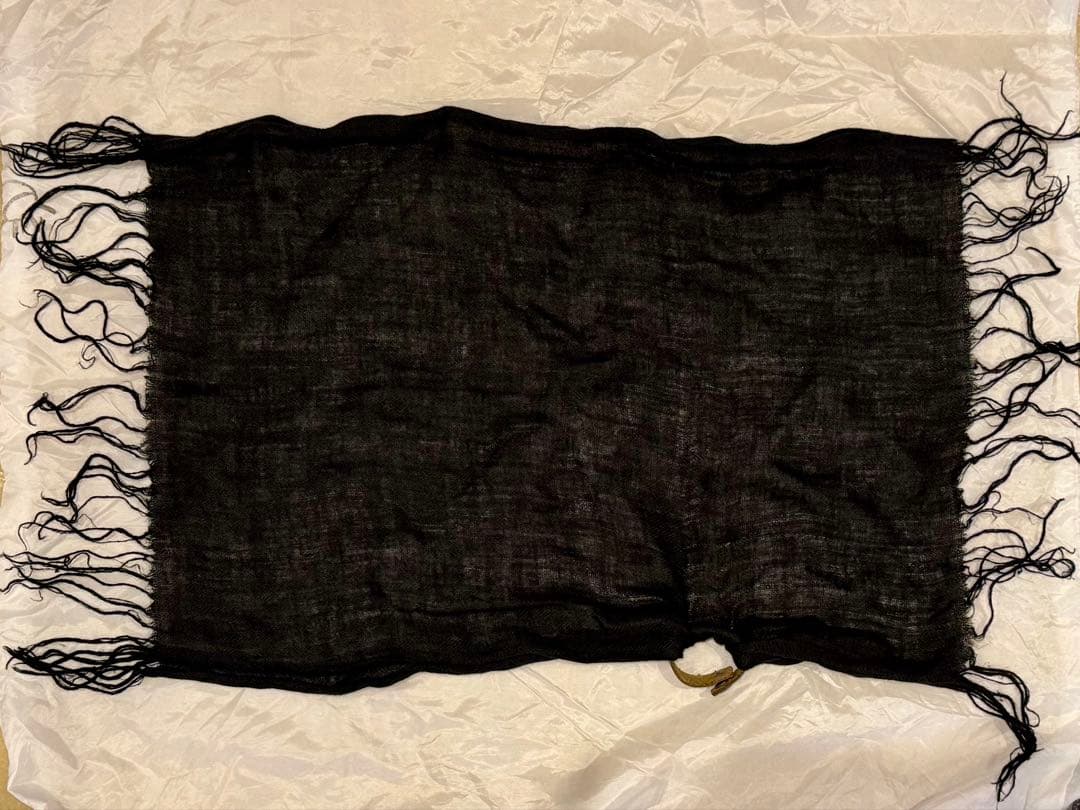 エバゴスe.ba.gos人気のトートバスケットレザーハンドル　ブラック　美品