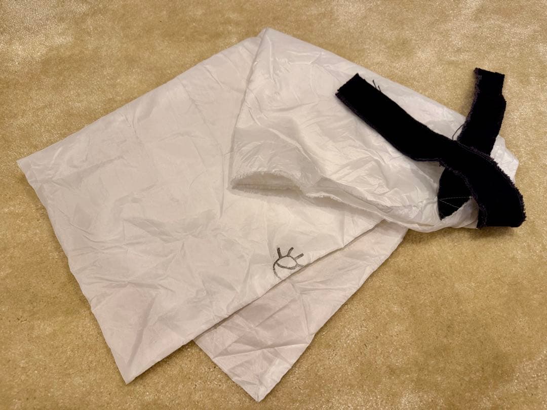 エバゴスe.ba.gos人気のトートバスケットレザーハンドル　ブラック　美品