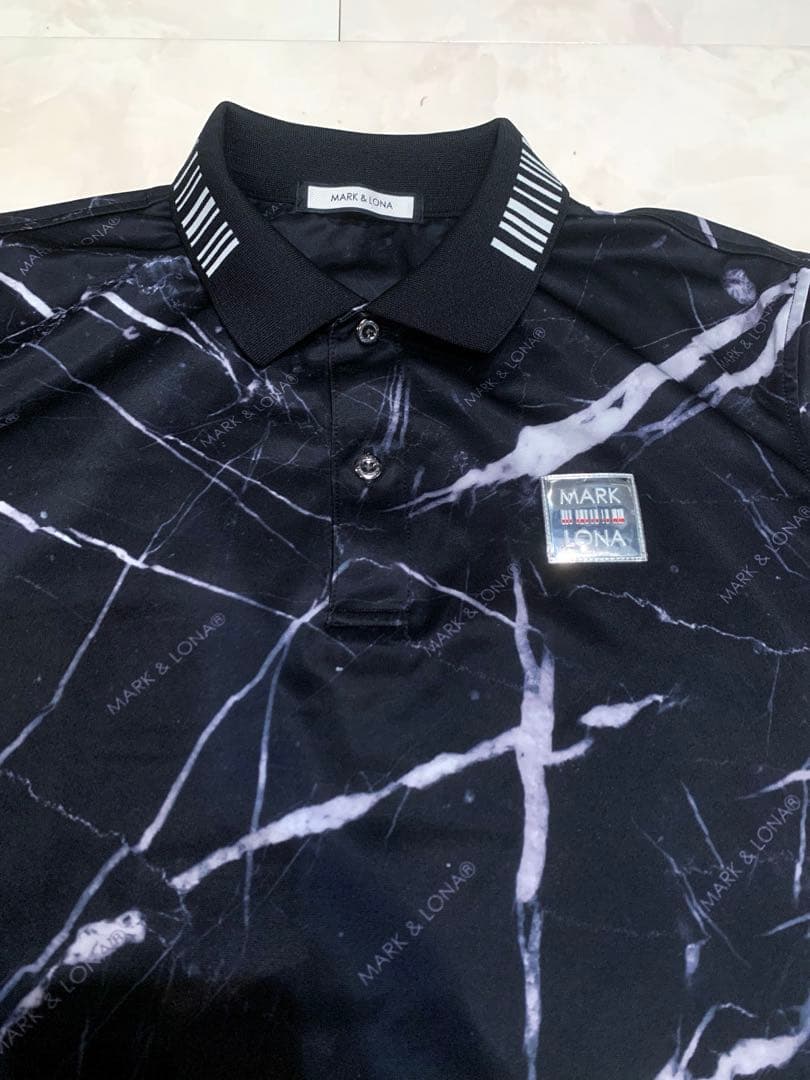 超希少　美品　マークアンドロナ　MARK＆LONA コードコレクション　ポロ