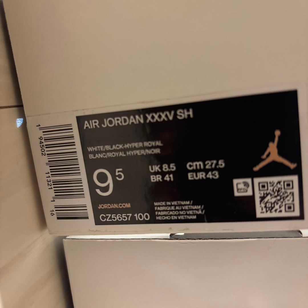 Jordan Air Jordan 35 シスターフッド　27.5