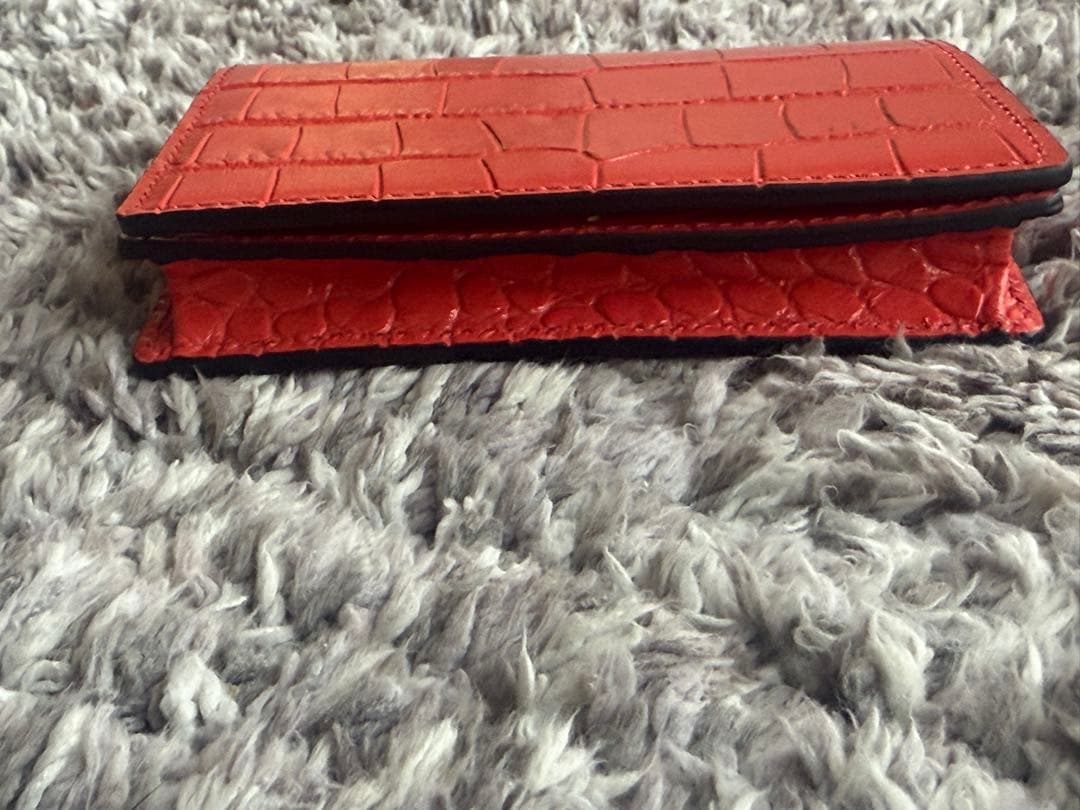 未使用SmythsonスマイソンMaraフォルダーカードケース名刺入れ