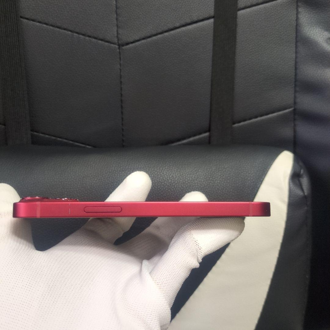 76 画面傷なし　iPhone　13 mini 128gb 赤　SIMフリー