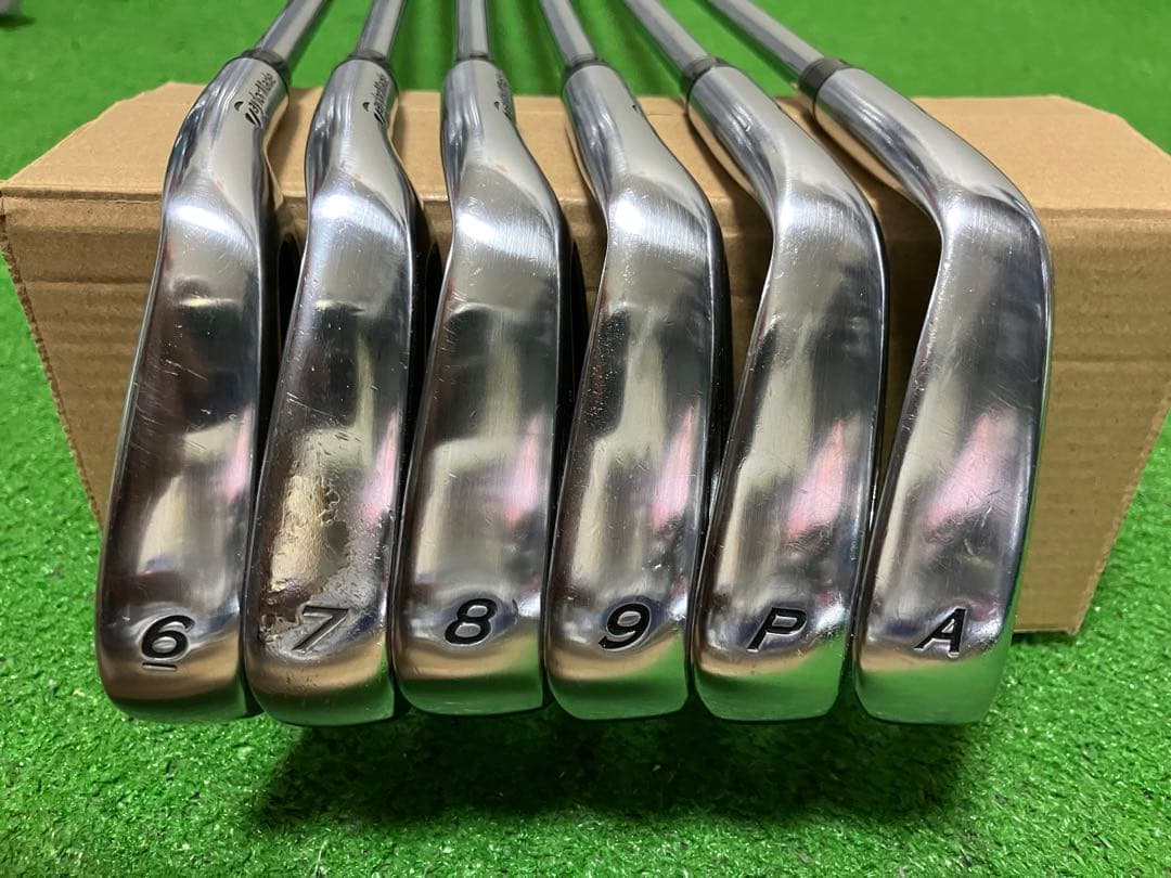 テーラーメイド rac アイアン