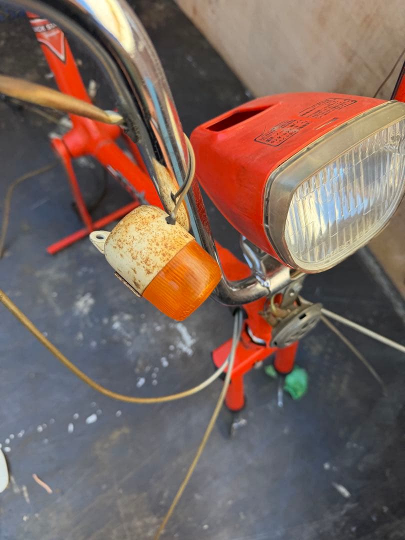 ロードパル　バラバラ　引き取り　モペット