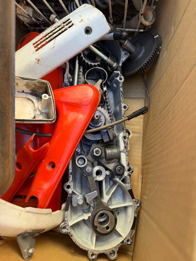 ロードパル　バラバラ　引き取り　モペット