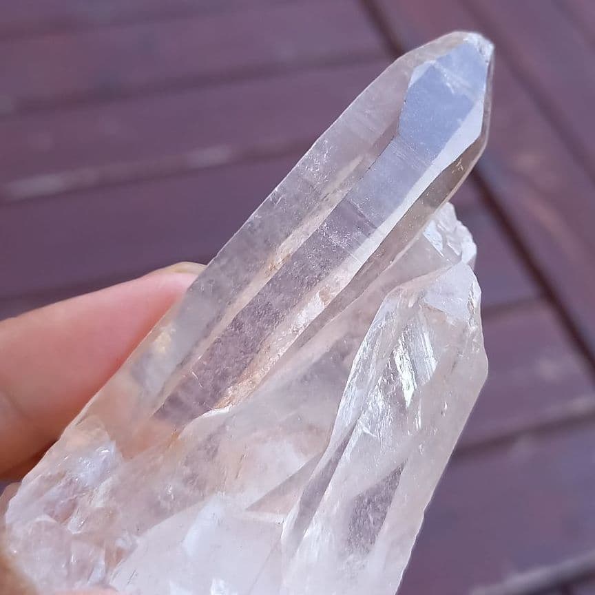 ヒマラヤ水晶◼️マニカラン産水晶クラスター 109g  パワーストーン 3