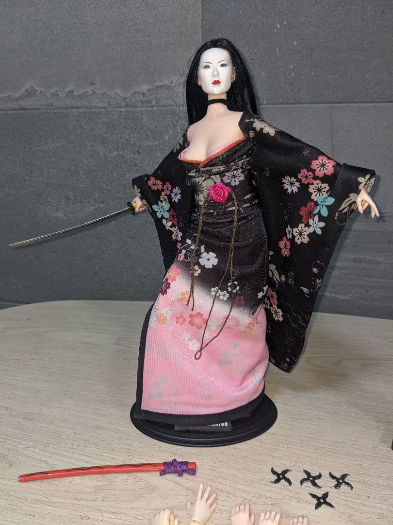 Tbleague SHI カスタム着物バージョン 1/6 タイプ ホットトイズ