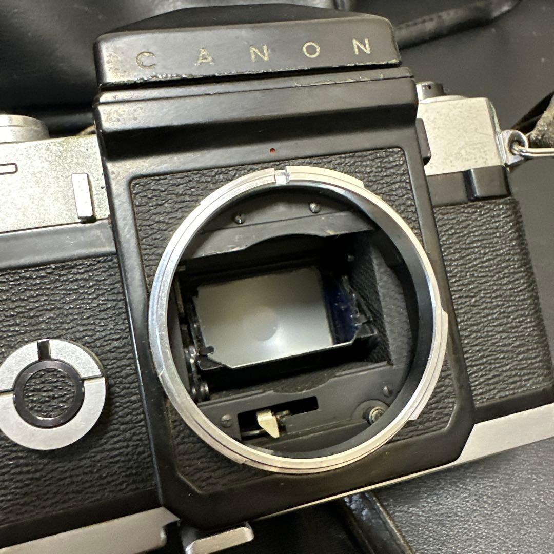 Canon Canonflex R2000 50mmF1.8レンズセット現状品