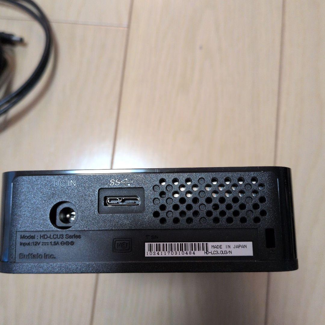 バッファロー HDL-LC3 外付けHDD