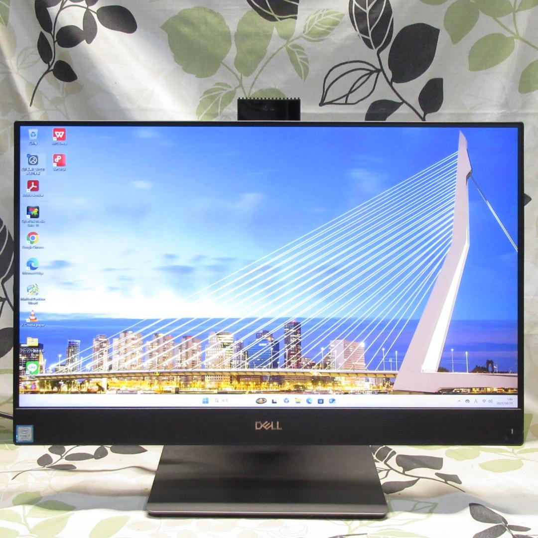 究極一体型Win11第8世代Corei7/メ16G/SSD+HDD/タッチ/無線