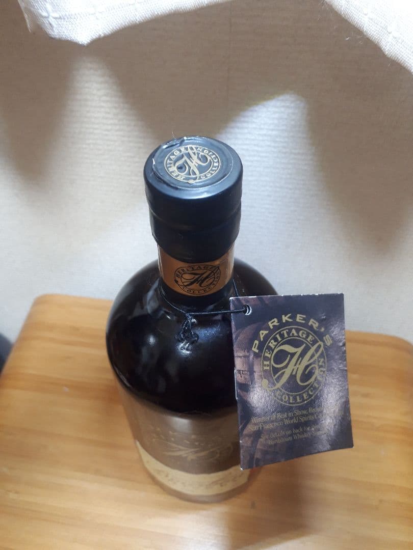 パーカーズ Golden Anniversary Bourbon Whiskey