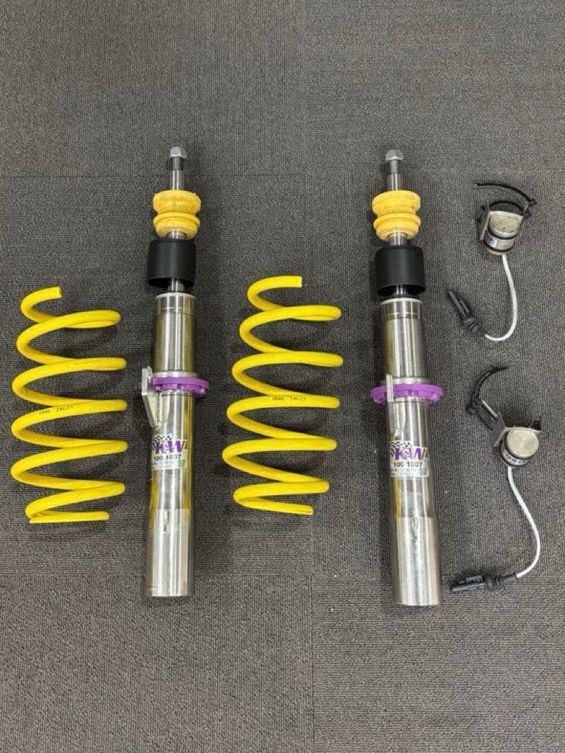 KW V1 VW アルテオン　車高調　カーヴェー