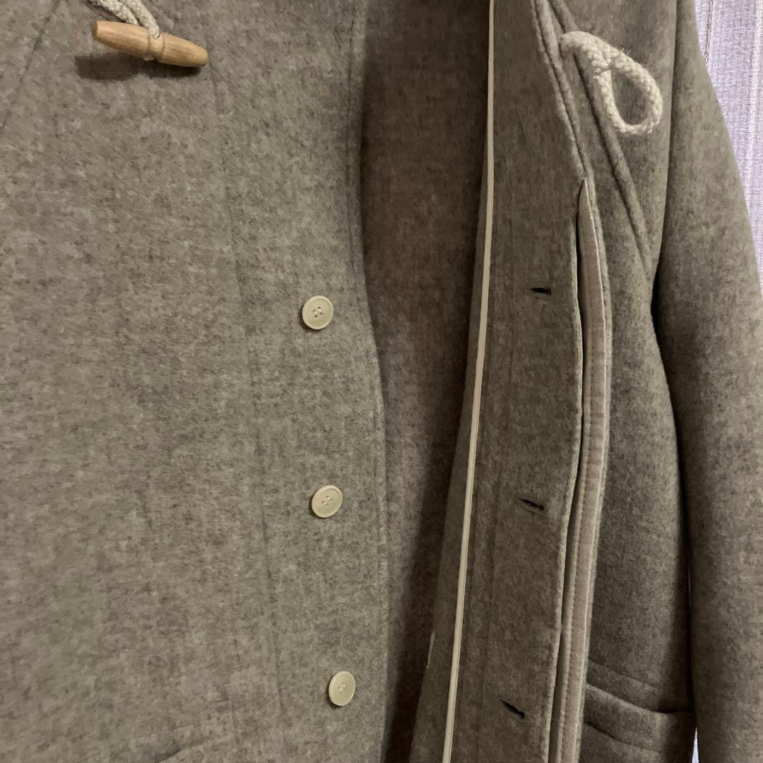 【試着程度】【屋外未使用】CONFECT ウールパイルダッフルコート サイズ3