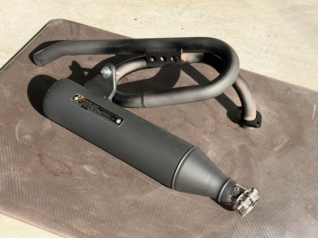 JC92 グロム　武川　TAKEGAWA マフラー
