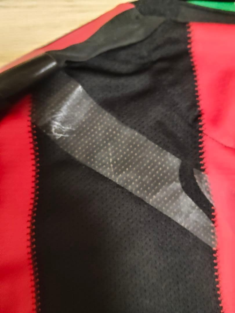 ACミラン　記念ユニフォーム　Oサイズ　テックフィット