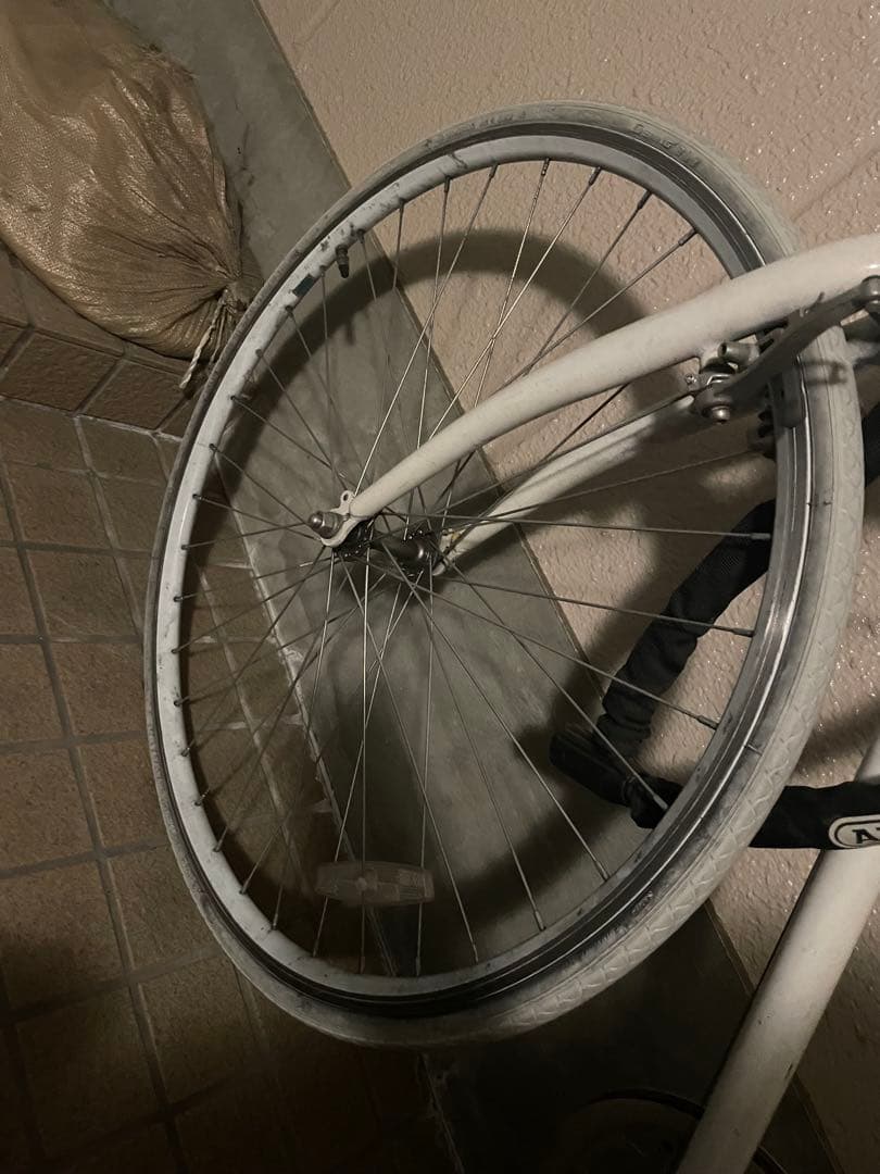 【ジャンク】 クロスバイク 自転車