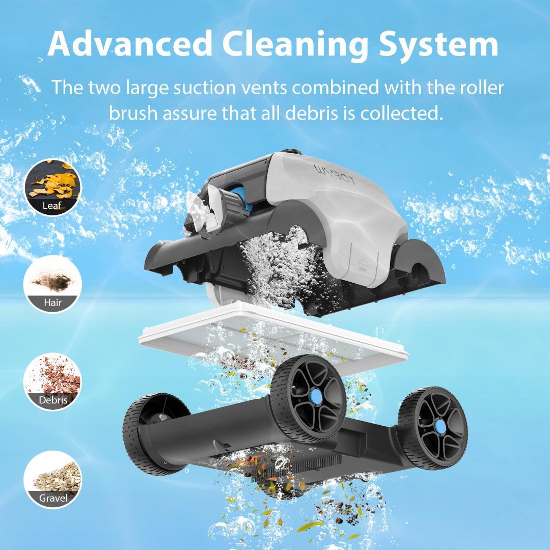 プール清掃ロボット　COTTY