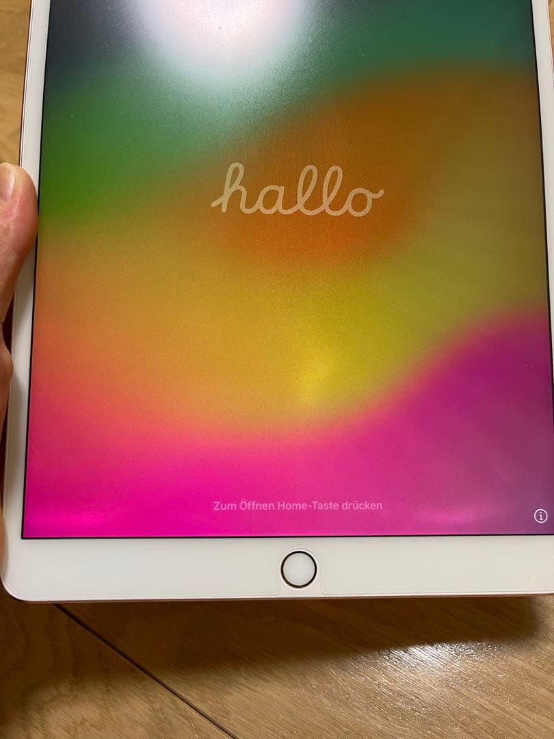 iPad Pro 10.5インチ64GB（Apple Pencil付き）