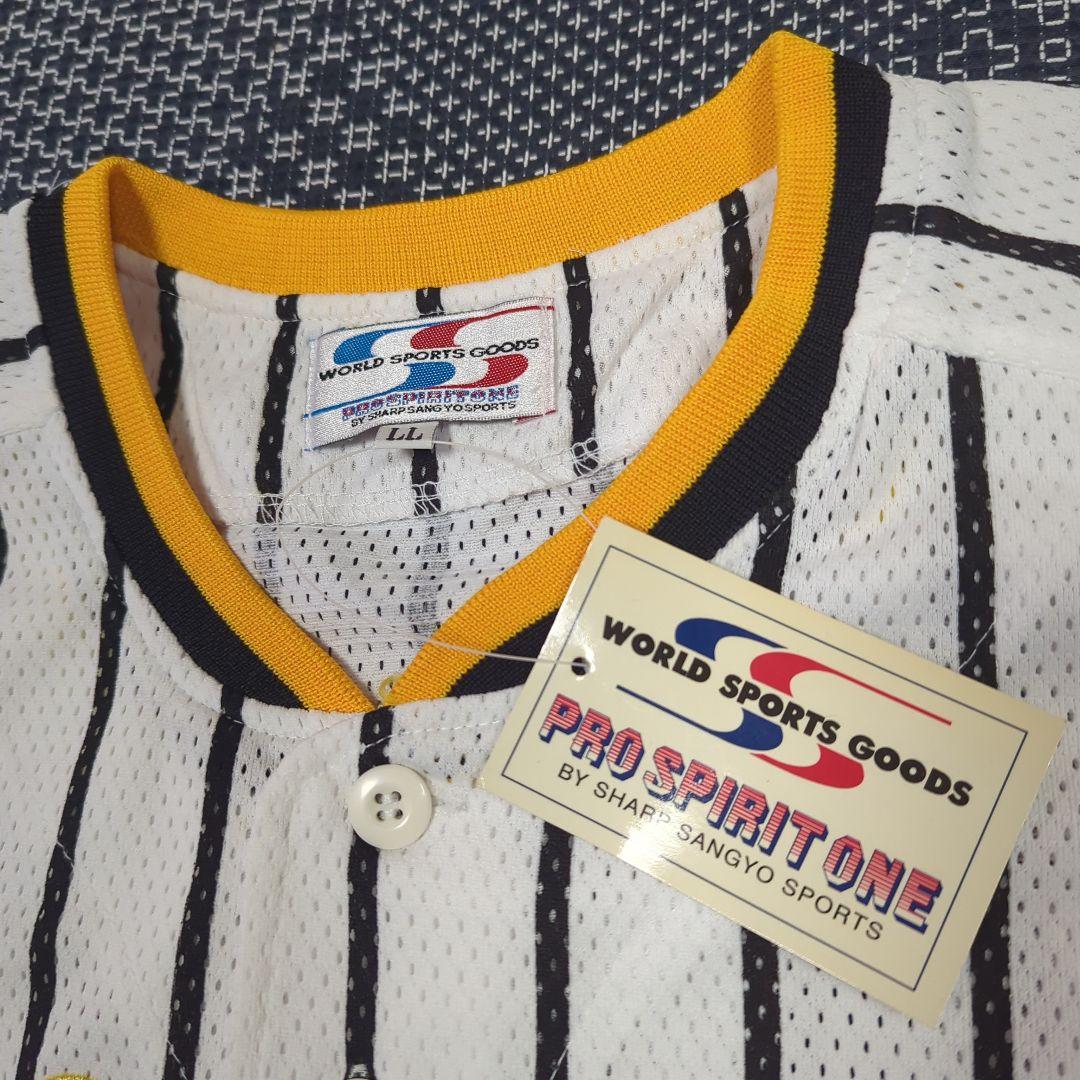 【新品タグ付き】阪神タイガース　復刻ユニフォームLLサイズ　1978〜1981