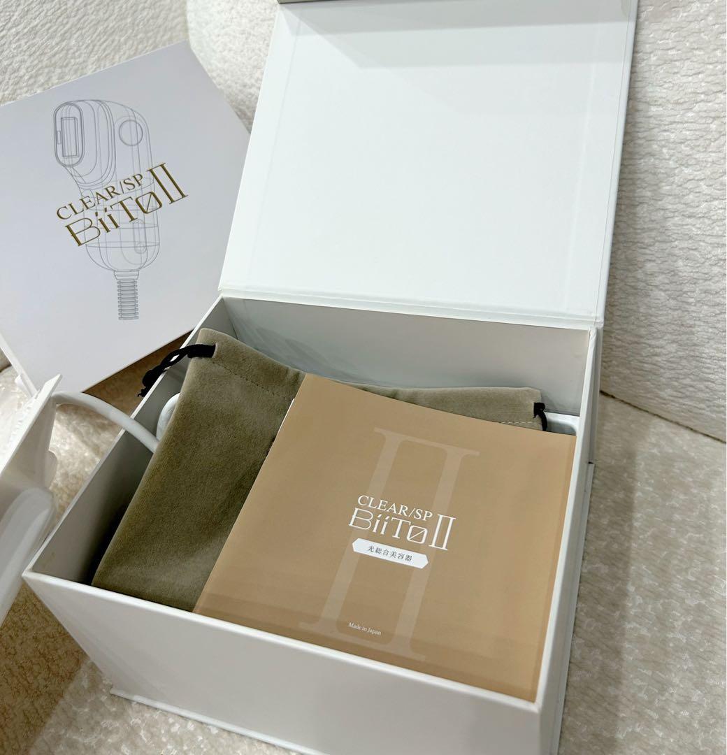 CLEAR/SP Biito II 美顔器