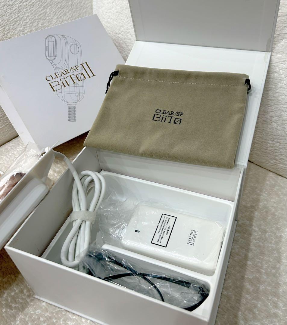CLEAR/SP Biito II 美顔器