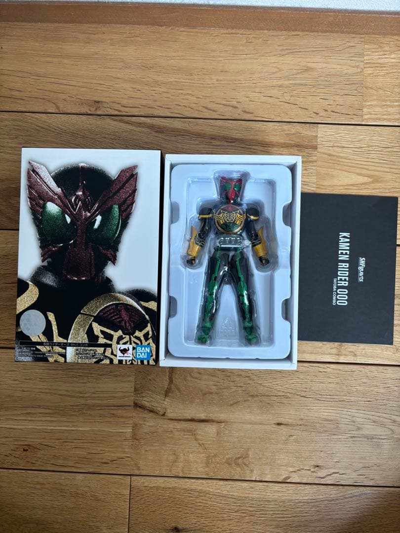 真骨彫製法　S.H.フィギュアーツ仮面ライダーオーズ　タトバコンボ