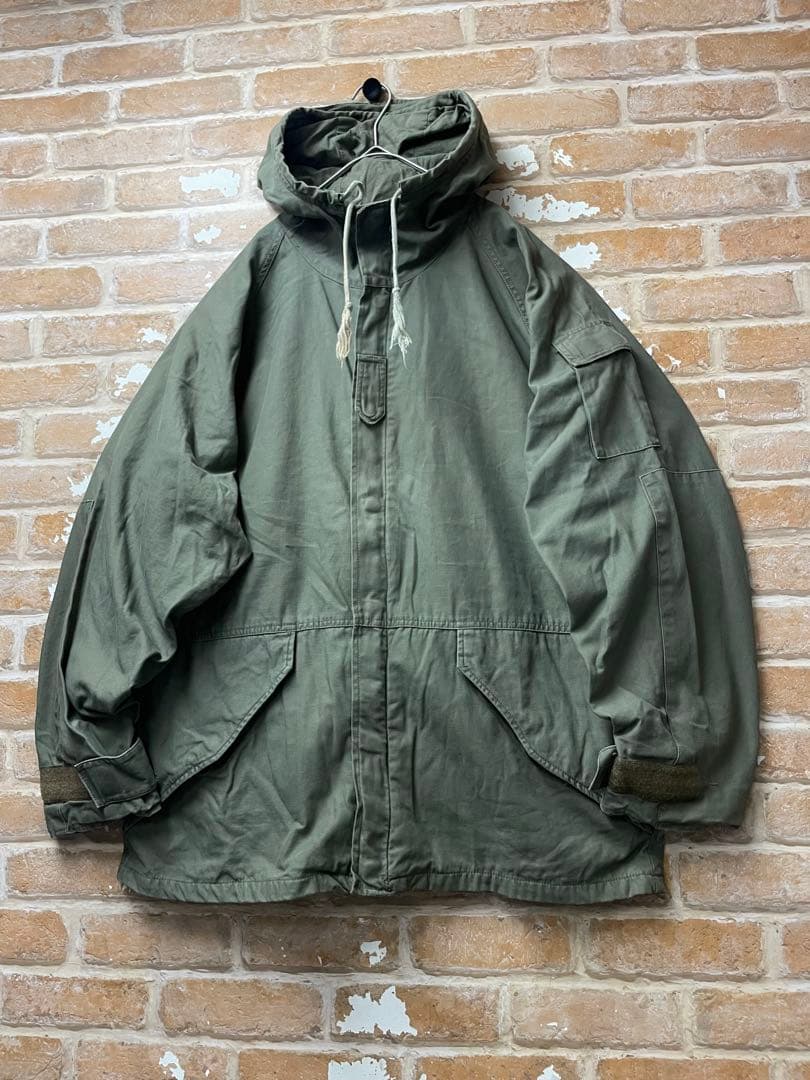 00s モッズコート　m-65 ミリタリー　カーキ　ミリタリージャケット　古着