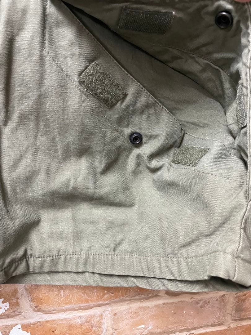 00s モッズコート　m-65 ミリタリー　カーキ　ミリタリージャケット　古着