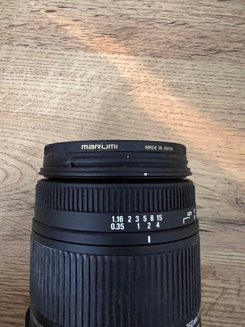 シグマ18-250mm F3.5-6.3 DC MACRO OS HSM ニコン