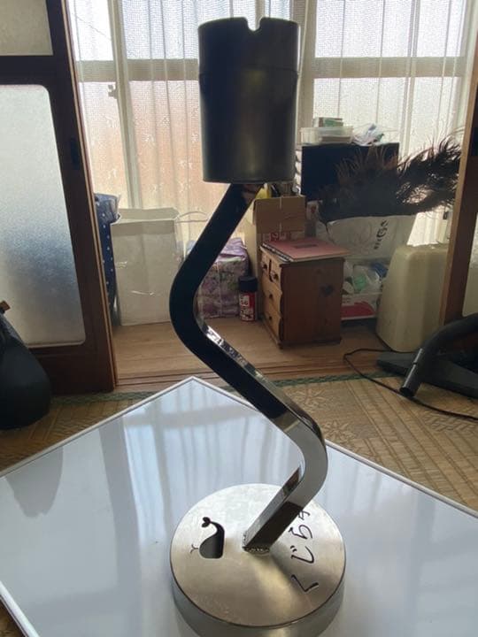 世界に1つ錆びないステンレス100%インテリア灰皿