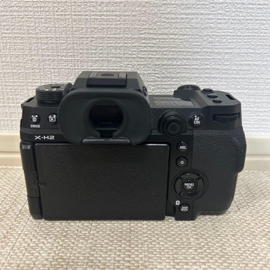 【期間限定】FUJIFILM X-H2 ボディ　本体