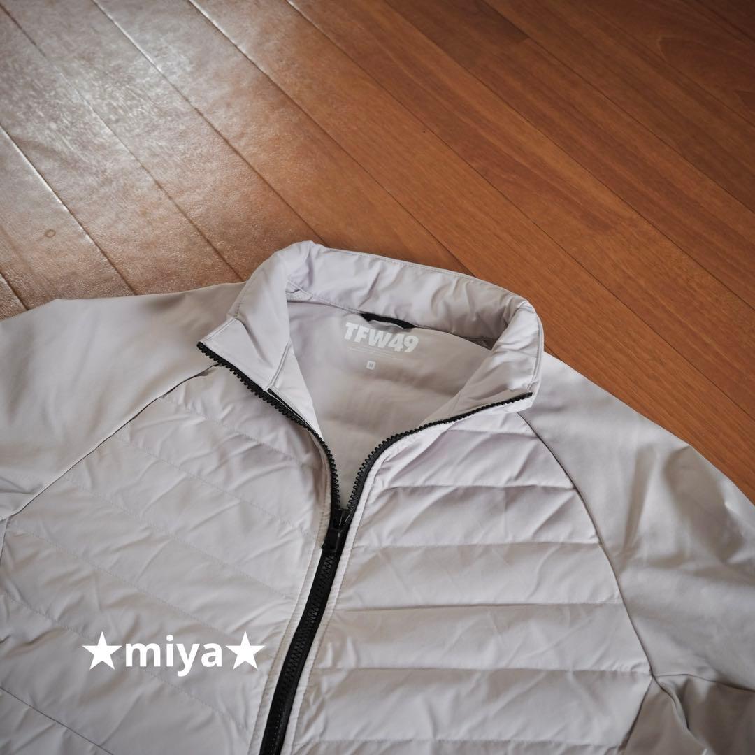 新品【定価5.3万】TFW49 / SHIELD WARMER ダウンジャケット