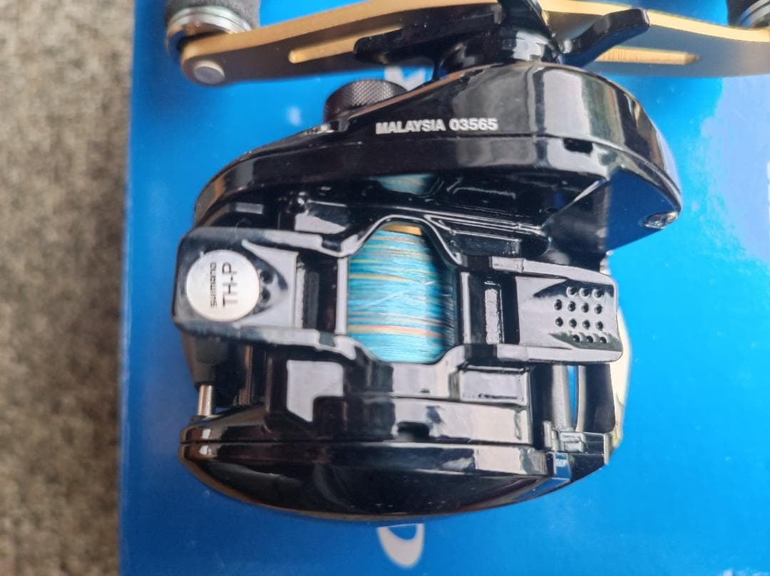 SHIMANO シマノ Grappler BB 200HG ベイトリール