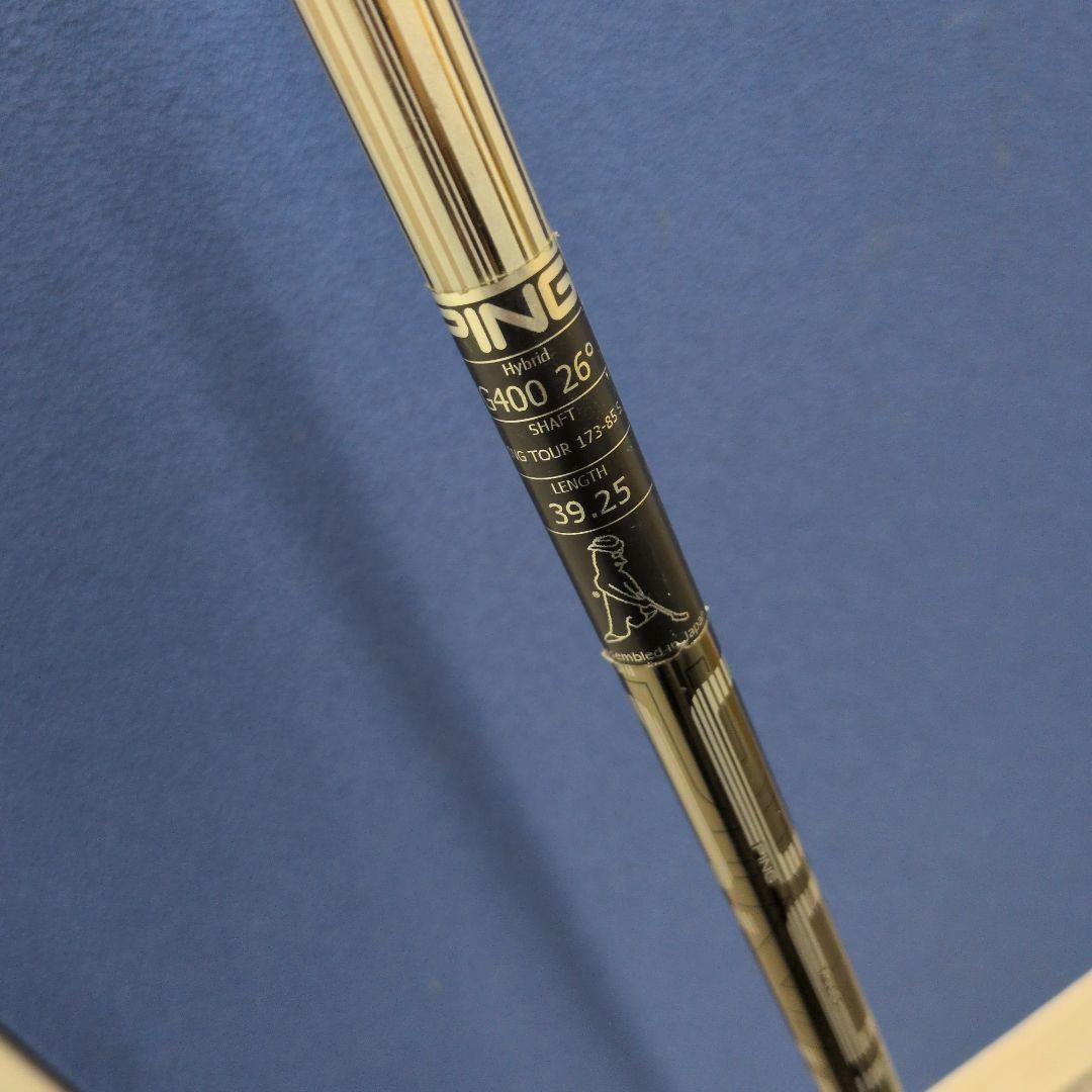 ピンG400 U5/26/S ユーティリティ PING TOUR 173-85