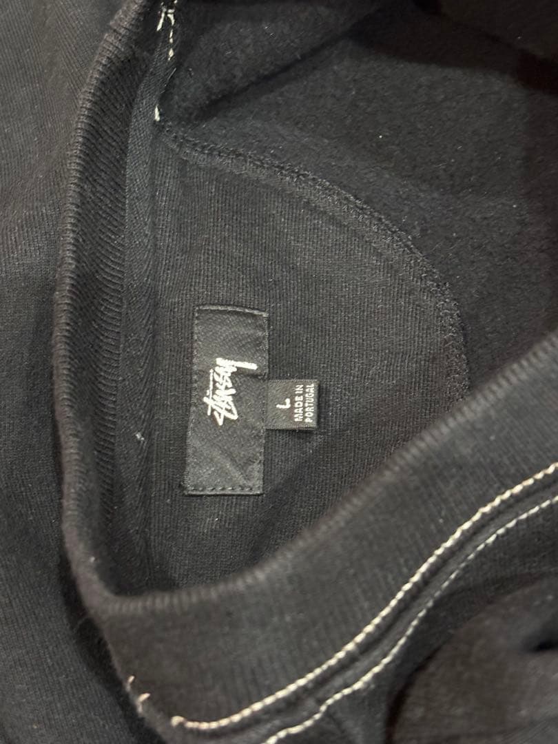 Stussy クルーネックスウェット 黒