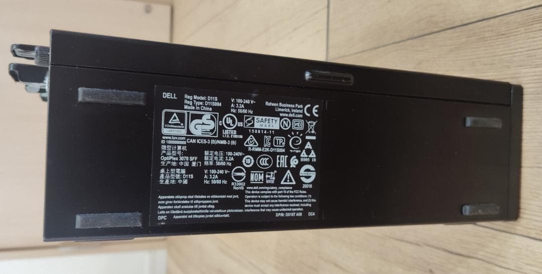 Dell OptiPlex 3070 i5-9世代 16GB Win11