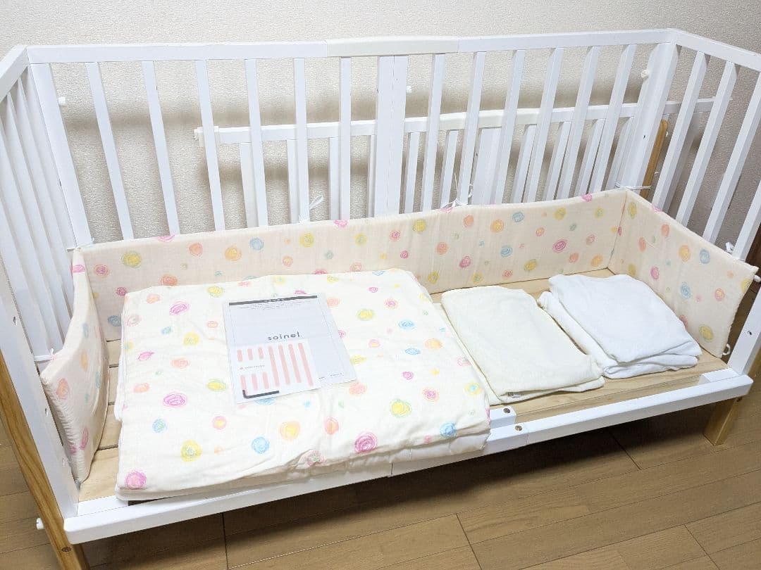 snwlli★そいねーる3 布団など色々セット　白