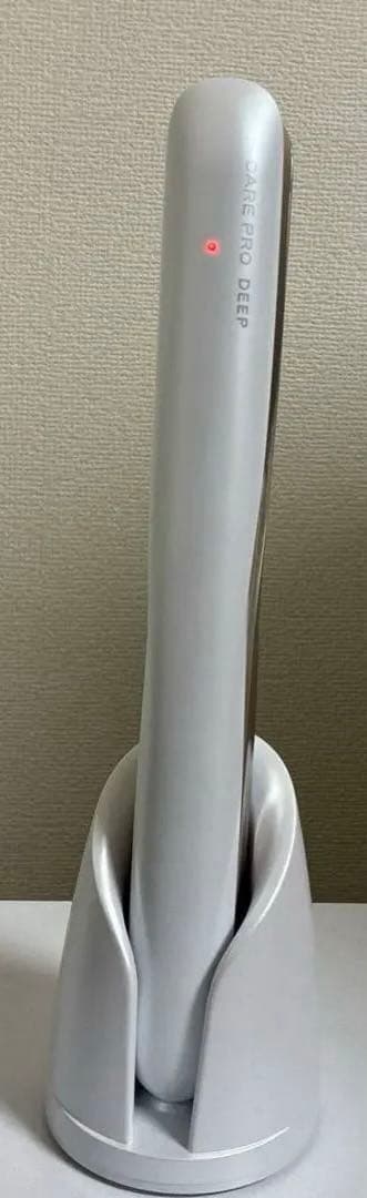 【領収書の掲示有】CARE PRO ケアプロディープ　ヘアアイロン 超音波